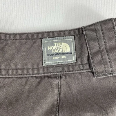 Pantalones Cortos The North Face Para Mujer 8 Marrón Carga Serie A5 Algodón 4” Entrepierna Senderismo Foto 1 de 4