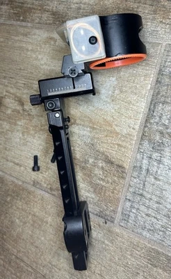 Negro Dorado Personalizado 5 Pin 6 Pulgadas Bridgeelock/Cola de Milano .019 ProMicro Ajuste, Mira Foto 1 de 4