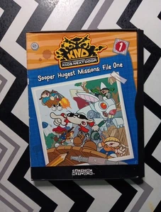 Codename Kids Next Door Sooper Hugest Missions File One DVD ACCEPTABLE CONDITION - Bild 1 von 10