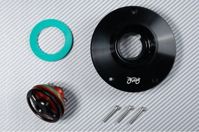 Trappe Essence Réservoir Rapide Orange HONDA CBR 1000 RR 1000RR SC59 2012-2013 Foto 1 de 4