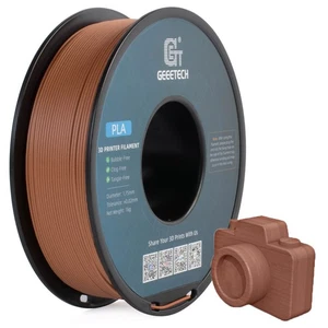 Geeetech Drewno PLA Drukarka 3D Filament PLA 1,75 mm 1kg Drewno różane Drewno PLA Filament - Zdjęcie 1 z 8