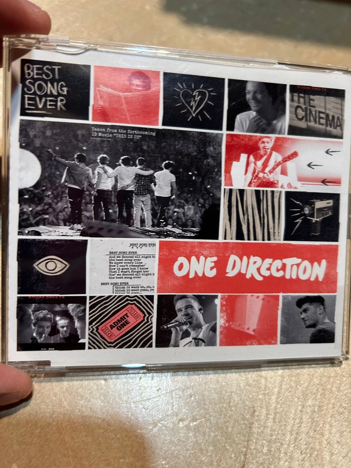 Best Song Ever [Single] EP by One Direction  (CD,   Sony Music JAPAN RELEASE - Image 1 of 4