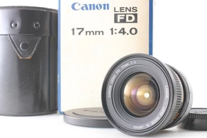 Rare O [Unused /Box] Canon FD 17mm f/4 Early Ultra Wide Angle MF Lens From JAPAN - Picture 1 of 9