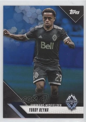 2019 Topps MLS Blue /99 Yordy Reyna #81 - Image 1 of 2