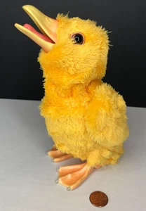 Furreal Friends Baby gelbe Ente Entlein Küken 7" Hasbro 2007 getestet funktioniert - Bild 1 von 8