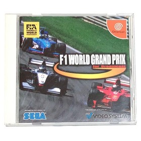 F1 WORLD GRAND PRIX for Dreamcast SEGA Dreamcast DC Used Japanese ver with Case