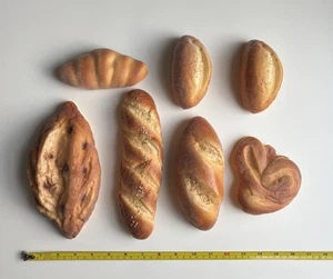 Requisite Faux Gefälschter Schaum Brot Brote Laib Küche Lebensmittel Inszenierung Display Realistisch Lot 7 - Bild 1 von 6