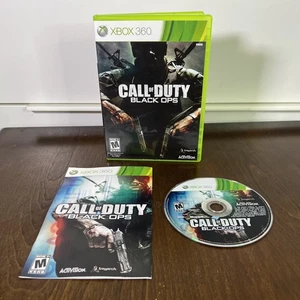 Call of Duty: Black Ops (Xbox 360, 2010) - CIB Complete Tested - Picture 1 of 8