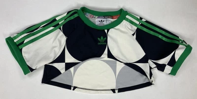 Adidas Camiseta Corta Mujer XXS XS Multicolor Manga Corta Foto 1 de 4