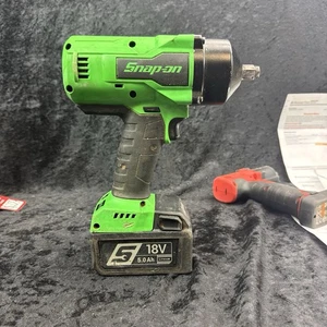 Snap On Tool  CT9050G GREEN 18V Brushless 1/2" Cordless Impact w/Battery - Picture 1 of 3