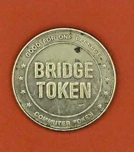 Delaware Water Gap Bridge Token (1970-2005) | PA / NJ - Picture 1 of 2