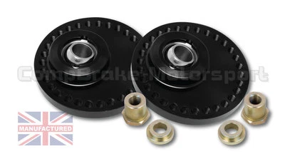 FITS FORD ESCORT COSWORTH / RS2000 MK5/6 TOP MOUNTS (1 PAIR) CMB0246 - Image 1 of 2
