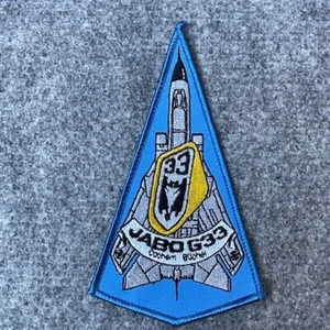 JABO G33 USAF Patch United States Air Force Vintage Military Jet zum Aufnähen - Bild 1 von 2