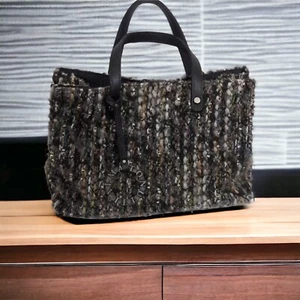 Alma Tonutti Woven Handbag - Hand Made In Italy - Picture 1 of 10