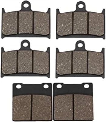 Pastillas de freno delanteras traseras para Suzuki GSXR600 GSXR 600 1992 1993 / GSXR750 GSXR 750 Foto 1 de 3