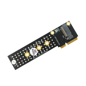 New Version M.2 (NGFF) NVME SSD to Mini PCI-e Adapter Connector for PC Computer - Picture 1 of 6
