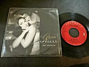 GLORIA ESTEFAN Mi Tierra b/w No Hay Mal 1993 MEXICO 7" PROMO Miami Sound Machine - Picture 1 of 4