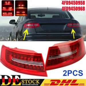 DHL Für AUDI A6 C6 2009-11 Rückleuchte LINKS +RECHTS Heckleuchte Schlussleuchte - Bild 1 von 23
