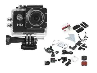 GOPRO TELECAMERA FULL HD1080P SUBAQUEA 30MT Sport Camera FULL HD GO PRO PESCA - Immagine 1 di 4