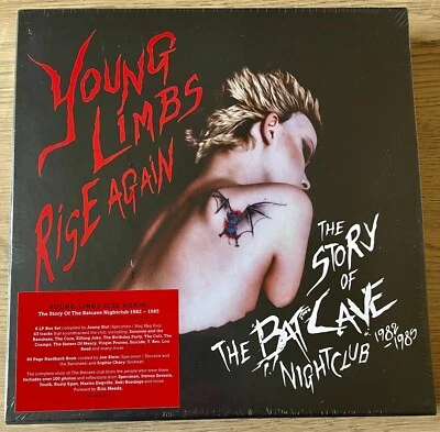 THE STORY OF THE BATCAVE 1982-85 6LP BOX SET +BOOK DEMON (2023) MINT SEALED ROCK - Image 1 of 4