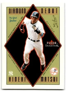 2004 Fleer Genuine Insider- Hideki Matsui New York Yankees #9 - Picture 1 of 2