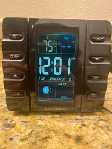 AcuRite 13020 Intelli-Time Projection Alarm Clock - Picture 1 of 2