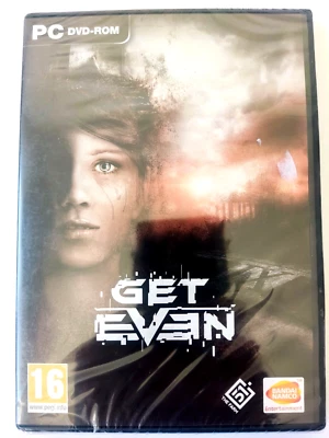 Get Even | PC DVD ROM | PAL | European Release | FACTORY SEALED - Image 1 of 3