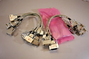 LOTE DE 10 cables apilables Cisco Catalyst Stackwise 72-2632-01 CAB-STACK-50 CM OEM - Imagen 1 de 3
