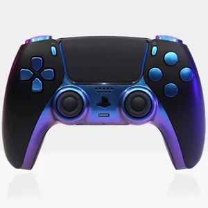Dark Matter Sony x Killscreen DualSense Matt Schwarz PS5 Controller Mausklick - Bild 1 von 9