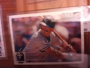 1994 Collector's Choice Silver Signature Insert Singles Your choice