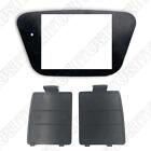 For Sega Game Gear Replacement Glass Screen Lens + Left & Right Battery Covers