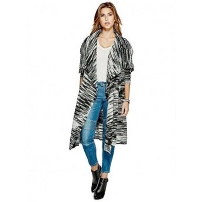 NUEVO CON ETIQUETAS ADIVINA Cárdigan Leanne Space Dye Cover Up Talla L Foto 1 de 4