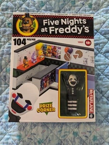 Five Nights At Freddy’s Prize Corner 12691 Baukasten Marionette - Bild 1 von 20