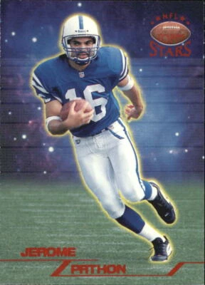 1998 Topps Stars #7 Jerome Pathon RC /8799 - NM-MT - Image 1 of 2