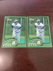 2002 Topps Ed Reed Lot Of 2 Rookie RC #353 Ravens