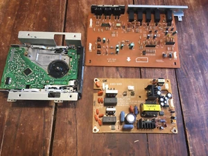 parts korg x3. powersupply board, jackboard , floppydiskdrive UNTESTED!!!!!!!!!! - Picture 1 of 4