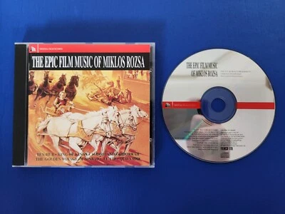 The Epic Film Music of Miklos Rozsa CD - Image 1 of 2