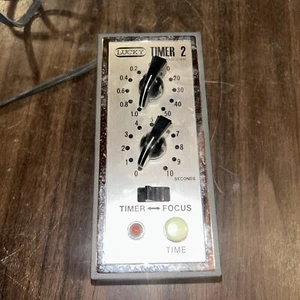 Fujimoto Photo Lucky Timer 2 Modelo ET-2DA. Sin probar. ENVÍO GRATIS - Imagen 1 de 6