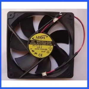 ADDA AD1212MB-A71GL DC12V 0.33A 2-Pin Cooling Fan - Picture 1 of 1