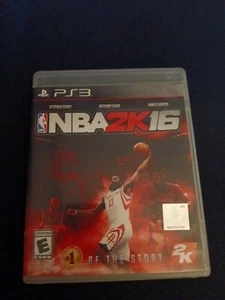 NBA 2K16 (Sony PlayStation 3, 2015) PS3 Video Game - Picture 1 of 1