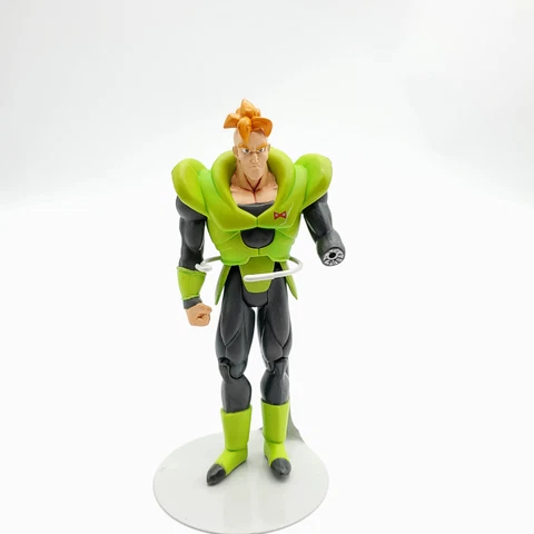 Dragon Ball Z Android 16 Action Figure Vintage 2001 Loose Toy Fun Irwin DBZ Cover