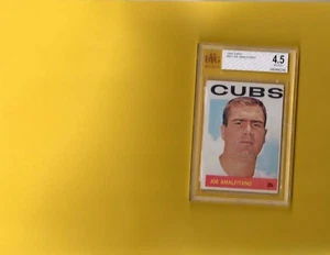 1964 TOPPS JOE AMALFITANO #451 BVG 4.5 VG-EX+ - Picture 1 of 2