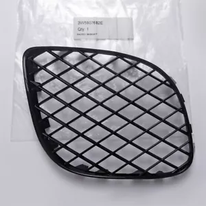 Bentley Continental Flying Spur Front Bumper Right Lower Grill 3W5807682E - Bild 1 von 3