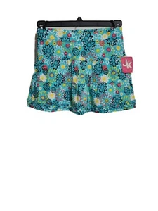 Mädchen Größe Small J Khaki Skorts Flora Mehrfarbig Neu Mit Etikett - Bild 1 von 8