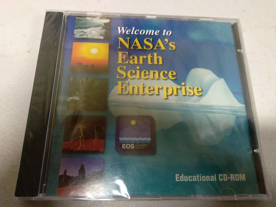 NASA: Earth Science Enterprise, Version 2; BRAND NEW PC vintage CD-ROM ☆162i - Image 1 of 1