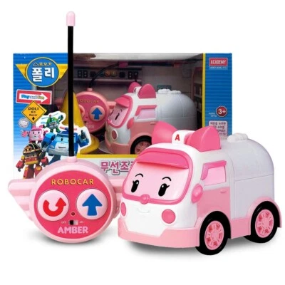 RoboCar Poli Amber R/C Wireless Remote Control Car –AMBER R/C Racing RC Car - Image 1 of 3