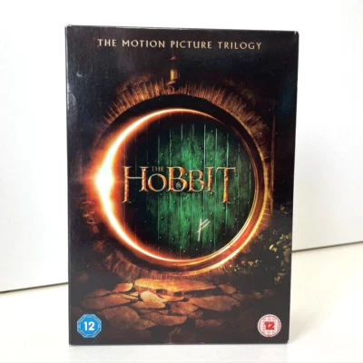 The Hobbit Film Trilogy DVD Box Set The Entire Epic Adventure of all 3 Movies - Image 1 of 4