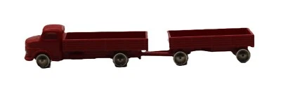 lego 1:87 1/87 camion camioncino mercedes transport buone ottime condizioni - Immagine 1 di 4