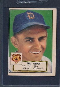 1952 Topps #086 Ted Gray Tigers Fair 52T86-81815-2 - Picture 1 of 1