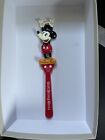 Walt Disney's World Plastic Toy Handle Mickey Mouse Novelty On A Stick